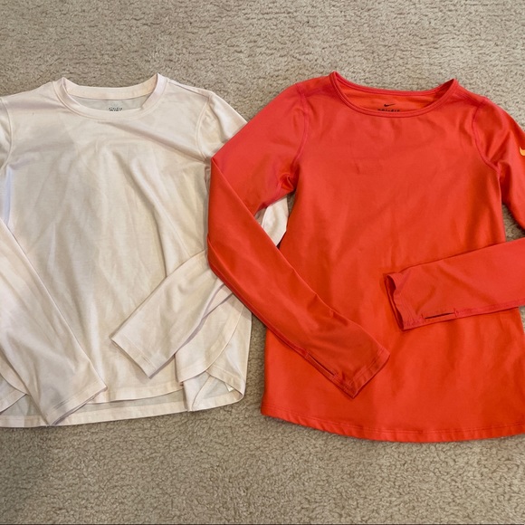 3 Girl’s Size M Athletic Shirts, Nike & Athleta. - Picture 6 of 11